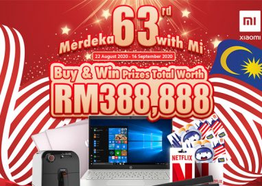 Xiaomi announces Special Campaign to celebrate Malaysia’s 63rd Merdeka Day