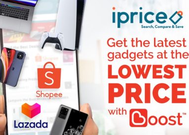 Boost and iPrice bring Millions of Products and Price-Comparison to E-Wallet Users
