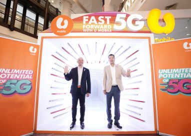 U Mobile invites Customers to Fast Forward With 5G at Country’s First Consumer Live Trial