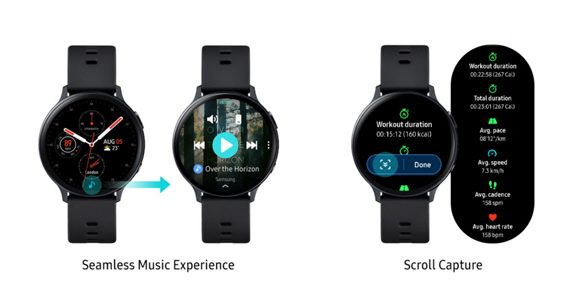 New Software Updates enable Galaxy Watch Active2 Users to Live Healthier and More Conveniently