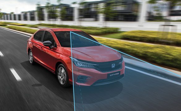 Honda SENSING now available in B-Segment, All-New City RS i-MMD