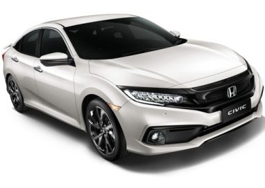 Honda Malaysia introduces New Platinum White Pearl Colour in Civic and New BR-V