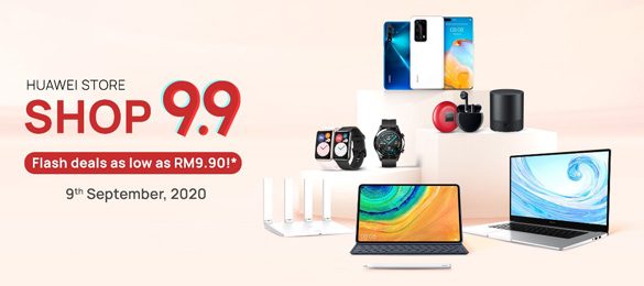 4 Reasons Why You Can’t Miss the Shop 9.9 Super Sale on HUAWEI Store