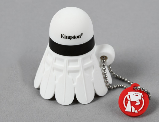 Kingston launches Limited-Edition Badminton USB Drives in Malaysia