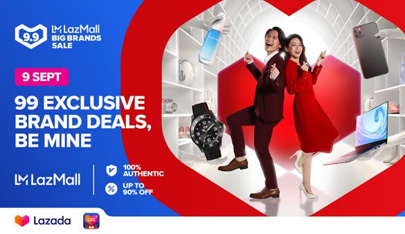 Lazada revamps LazMall with 99 Lazada Exclusive Brand Deals for its 9.9 Big Brands Sale