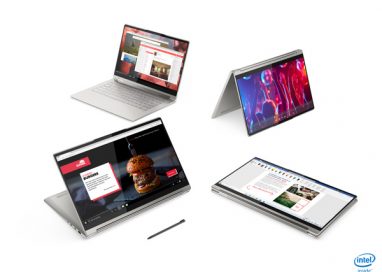Lenovo reveals Smarter Innovation and Design with Holiday Consumer Lineup