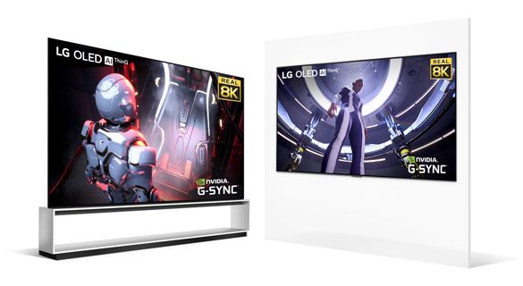 LG’s 8K OLED TVs take PC Entertainment to New Heights with Most Advanced Gaming Capability