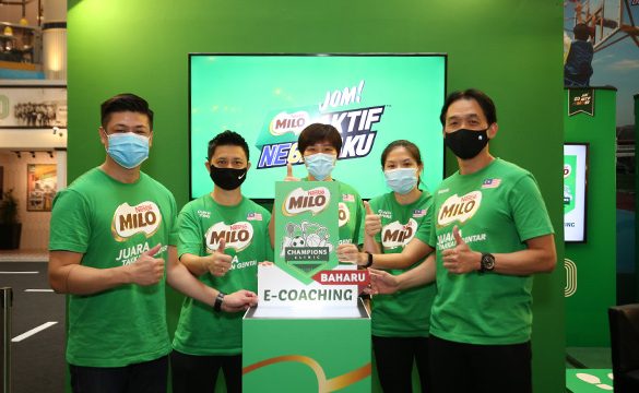 MILO Champions Clinic: E-Coaching launch breaks new grounds for MILO’s grassroots sports