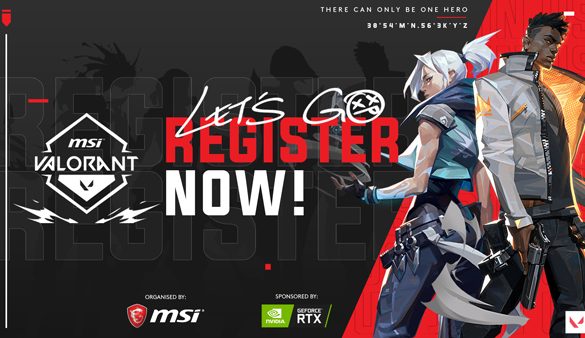 The MSI Valorant Online Tournament is Happening this September