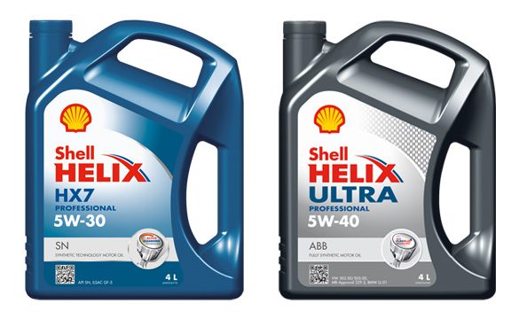 Shell Malaysia launches New Shell Helix Professional Range