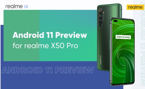 realme is among the First to make Android 11 available for Malaysian Users