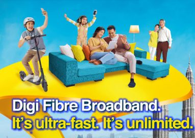 Digi expands ultra-fast, unlimited fibre broadband coverage to 3.7 million households nationwide
