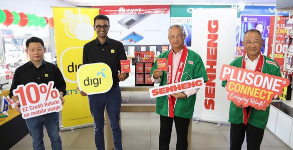 Digi and Senheng partner to launch special co-branded prepaid plans