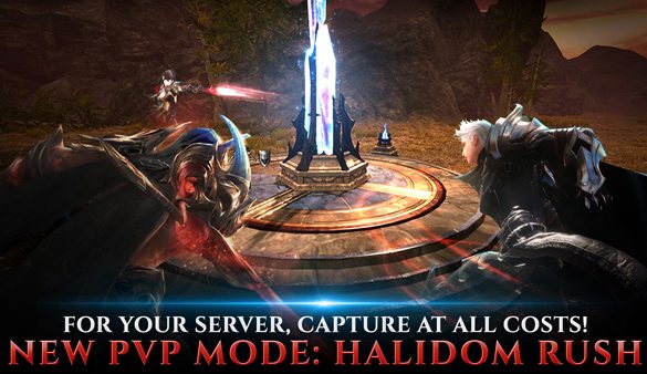 Cross-Platform MMORPG V4 Pits Servers against one another in Epic Capture-the-Flag PVP Battle