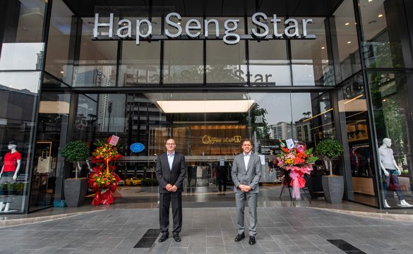 Mercedes-Benz & Hap Seng Star launch Malaysia’s First Autohaus with Luxury Lifestyle Boutique
