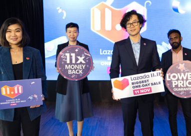Lazada’s 11.11 Biggest One Day Sale dares Consumers to Beat its Lowest Price Guarantee with 11 Times Money Back Assurance