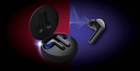 New Wireless Earbuds, LG TONE Free Can Self-Clean for Extreme Hygiene and Comfort
