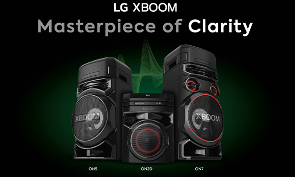 lg xboom series