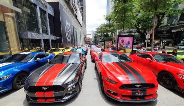 Mustang Club Malaysia Sets Malaysia Book of Records for Largest Ford Mustang Gathering