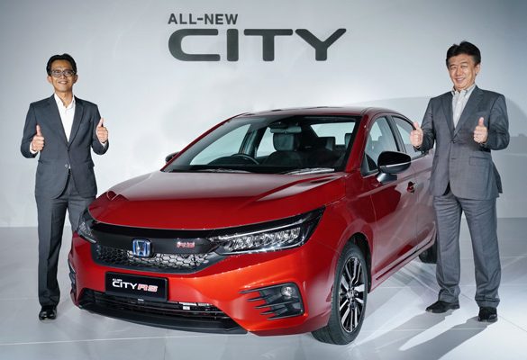 Honda Malaysia launches 5th Generation All-New City with Advanced Features beyond B-Segment
