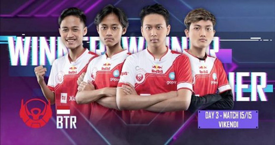 Bigetron Red Aliens crowned Champions in PMPL SEA Finals Season 2