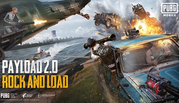 PUBG MOBILE unveils Payload Mode 2.0 with Massive Firepower and New Improvements