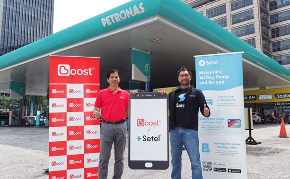 Boost E-Wallet Integrates with Setel for a Seamless and Frictionless Refuelling Experience at PETRONAS Stations Nationwide