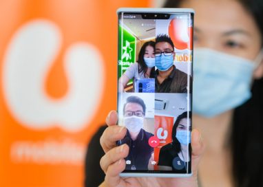 U Mobile and StarHub successfully complete 5G standalone multi-party cross-border video call