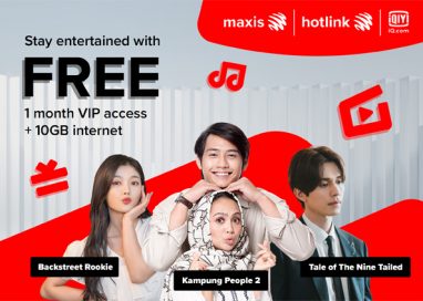 Maxis TV gives free VIP access to iQIYI and 10GB data to binge on popular Asian dramas, shows and movies
