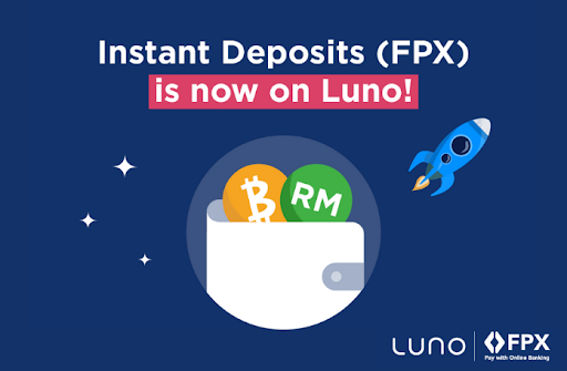 Luno Users can now do Instant Deposits with FPX