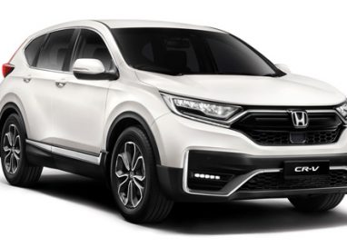 New CR-V raises the SUV Benchmark with Distinct Style and Features
