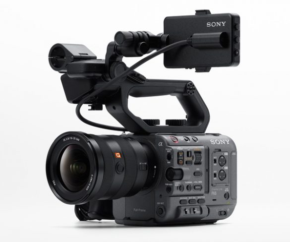 Sony Electronics launches FX6 Full-frame Professional Camera to expand its Cinema Line