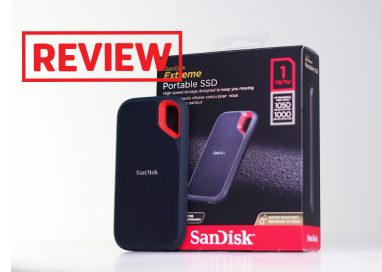 Review – SanDisk Extreme Portable 1TB SSD