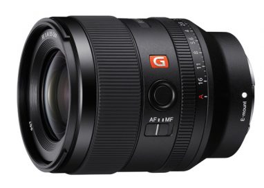 Sony launches Newest Addition to G Master Full-Frame Lens Series with the Indispensable FE 35mm F1.4 GM