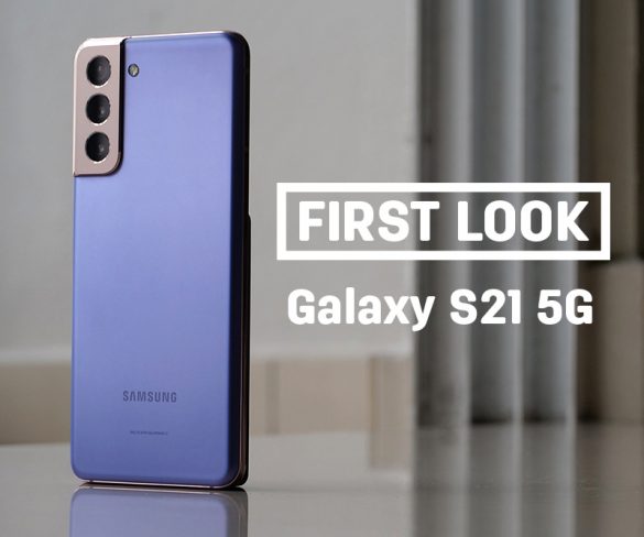 First Look – Samsung Galaxy S21 5G