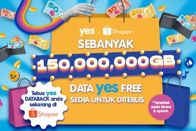 Another YES Kasi Up: 150m GB of Free Data for Malaysians as Movement Restriction Orders kick in