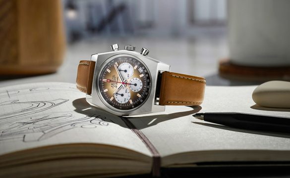 Zenith brings back the First El Primero Watch with A Gradient Dial from 1969: Chronomaster Revival A385