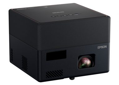 Bring your home entertainment to the next level with Epson’s new EpiqVision Mini EF-12 Laser Projection TV