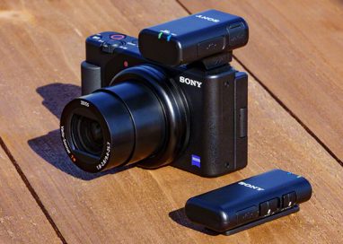 Sony Electronics announces the ECM-W2BT Wireless Microphone and the ECM-LV1 Compact Stereo Lavalier Microphone