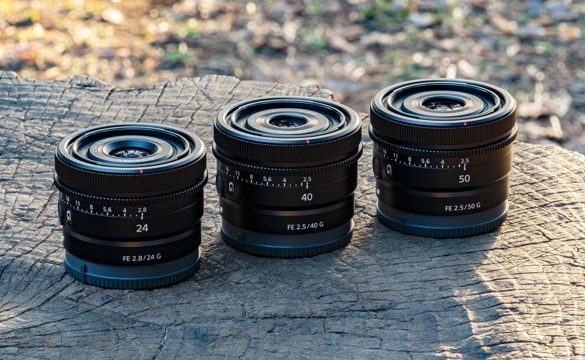 Sony introduces Three New High-Performance G Lenses to Full-Frame Lens Series