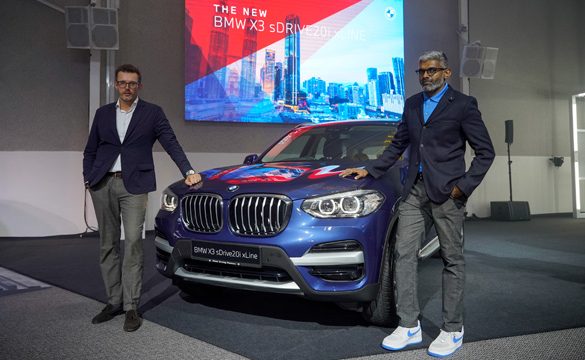BMW Malaysia unveils Sportiness in New Dimensions with the New BMW X3 sDrive20i