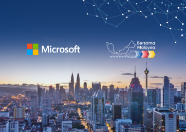 Microsoft announces plans to establish its first datacenter region in Malaysia as part of “Bersama Malaysia” initiative to support inclusive economic growth