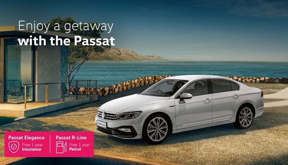 A Luxury Getaway with the Passat