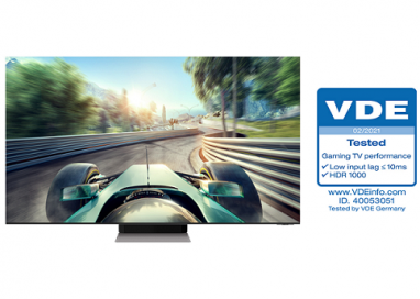 Samsung Neo QLEDsreceive Industry-First ‘Gaming TV Performance’ Certification from VDE in Germany