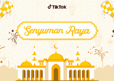 TikTok spreads Festive Cheer with #SenyumanRaya