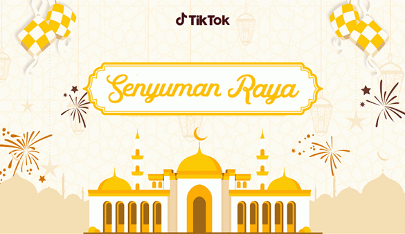 TikTok spreads Festive Cheer with #SenyumanRaya