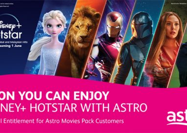 Astro appointed an official distributor of Disney+ Hotstar