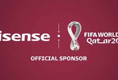 Hisense becomes Official Sponsor of FIFA World Cup Qatar 2022