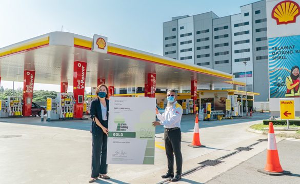 Shell Mint Hotel is Malaysia’s First Gold GBI Certified Petrol Station