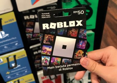 Roblox Gift Cards Now Available at 7-Eleven Malaysia